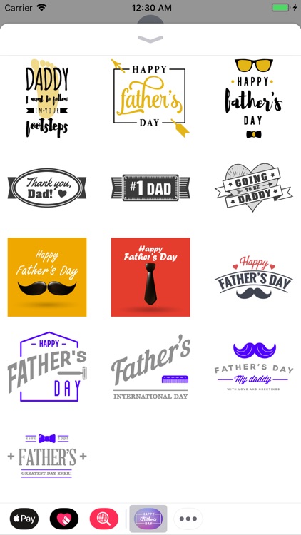 Happy Father's Day Greets Wish