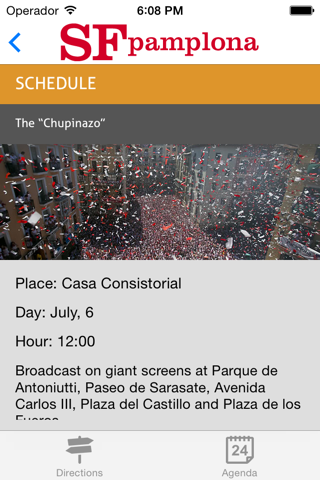 Sanfermines Pamplona screenshot 4