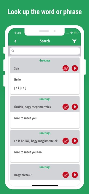 Learn Hungarian Language App(圖4)-速報App