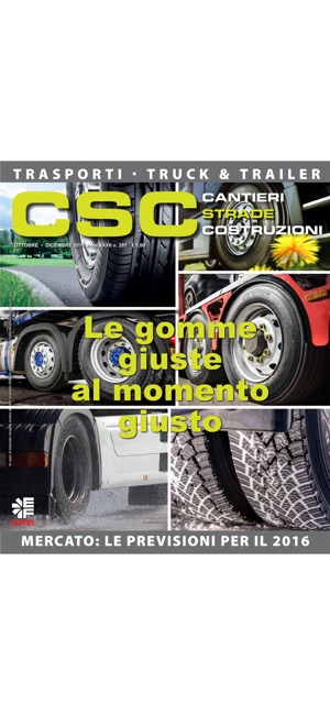 CSC Trasporti - Truck & Trailer(圖5)-速報App