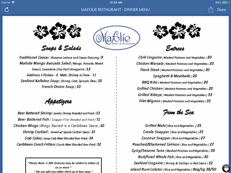 Mafolie Hotel & Restaurant