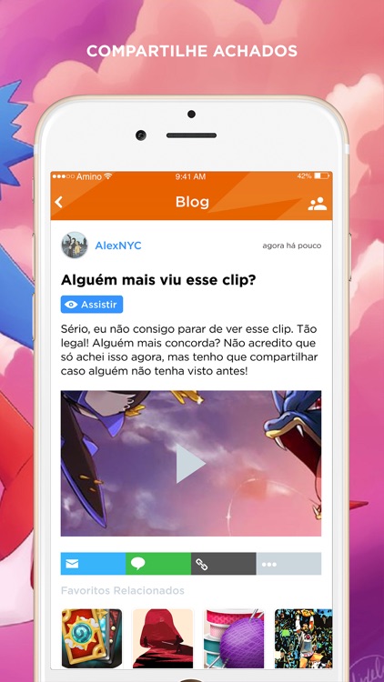 Poké Amino em Português screenshot-3