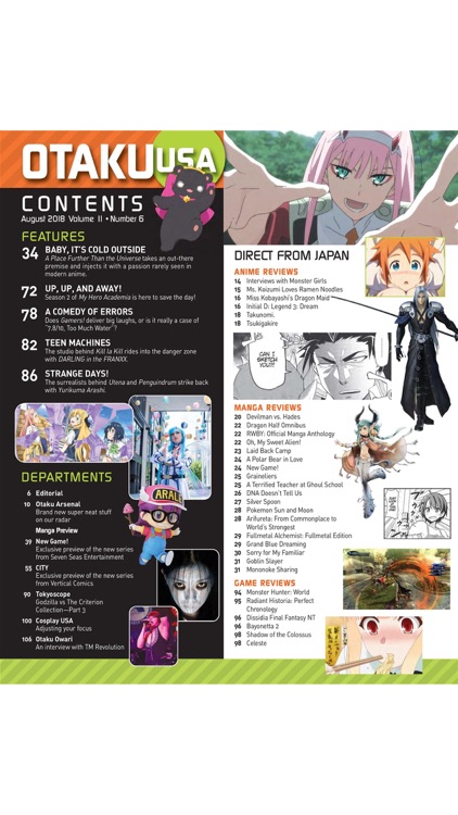 Otaku USA Magazine