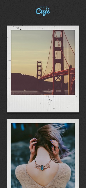 Cuji Film - Photo Editor Cam(圖2)-速報App