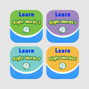 Sight Words 系列套装组合5级10册 -儿童英语启蒙早教课程，学习基本词汇提高阅读能力，自然拼读与常见高频词