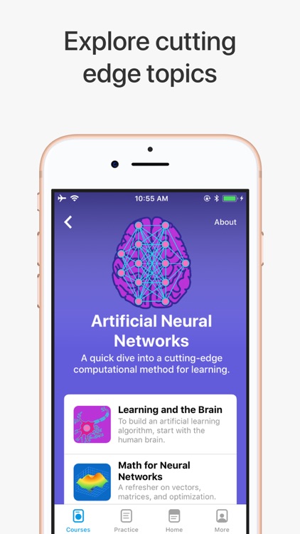 Brilliant – solve, learn, grow screenshot-3