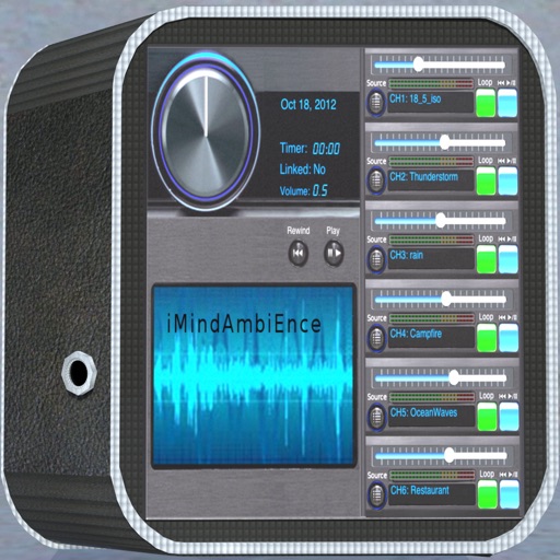 iMindAmbiEnce iOS App