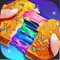 Go travel to the rainbow magic land to explore yummy rainbow unicorn foods