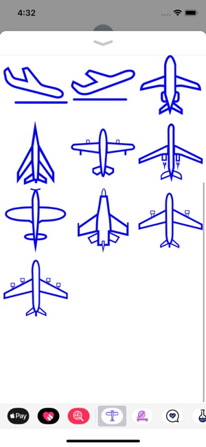 Aviation Blue Stickers(圖3)-速報App