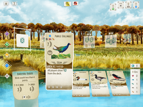 Wingspan: The Board Game screenshot 9