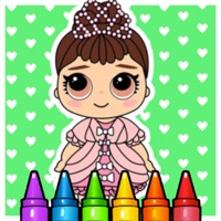 Doll Dresses Coloring Book App Download Android Apk