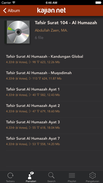 App preview