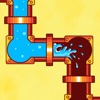 Plumber World : connect pipes