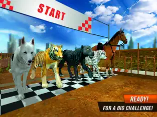 Screenshot 1 Crazy Wild Black Panther Race iphone