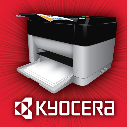 KYOCERA Mobile Print iOS App