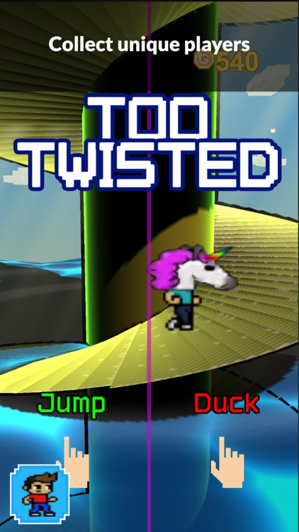 Too Twisted - Run, Duck & Jump screenshot-3