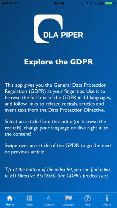 How to cancel & delete Explore GDPR from iphone & ipad 1
