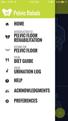 Game screenshot Pelvic Rehab apk