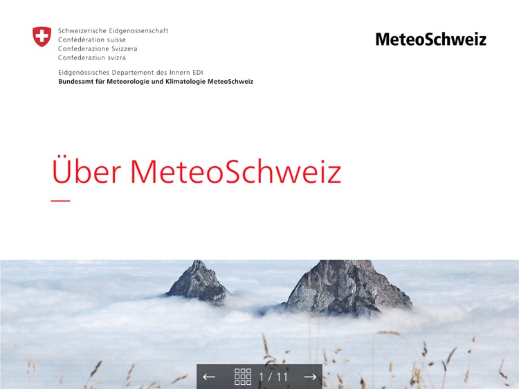 MeteoSwissInfo screenshot-4