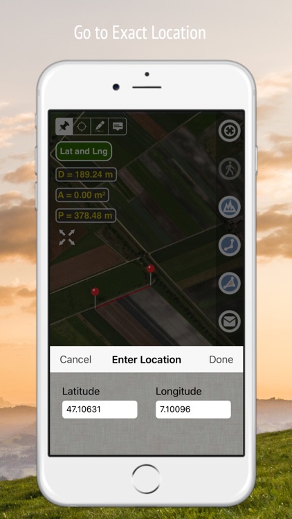Planimeter GPS Area Measure screenshot-8