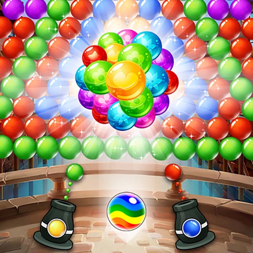 Bubble Shooter Rainbow - Shoot and Pop Puzzle Level 31 - 40