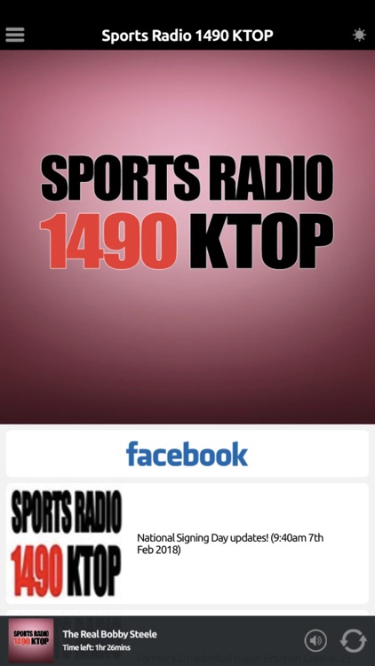 Sports Radio 1490 KTOP