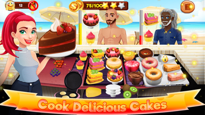 Dessert Cooking Cake Maker screenshot 3