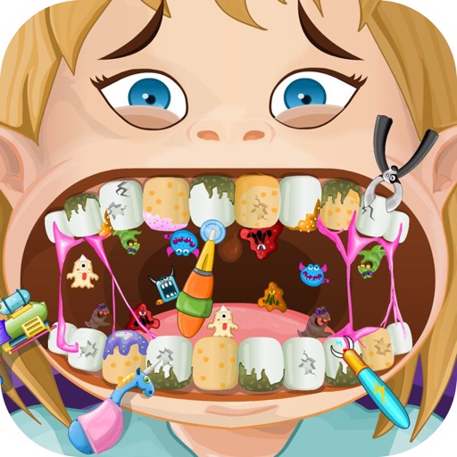 Dentist fear - Doctor games Icon