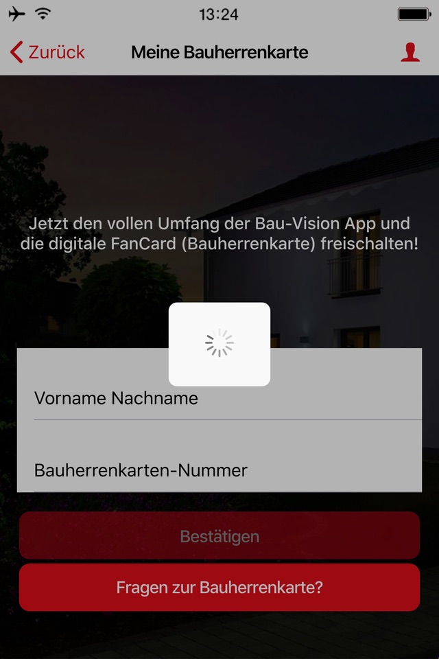 Bau-Vision Bauherrenkarte screenshot 3