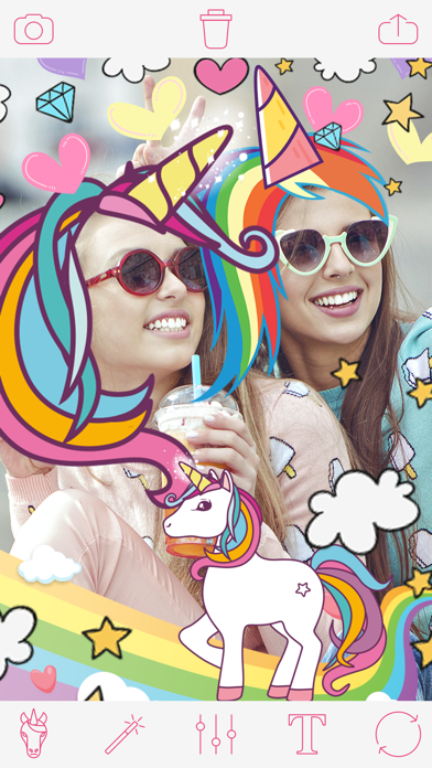 Unicorn Photo Pro screenshot 2