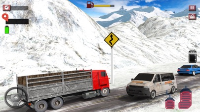 Silk Road Cargo Truck Driver screenshot 3