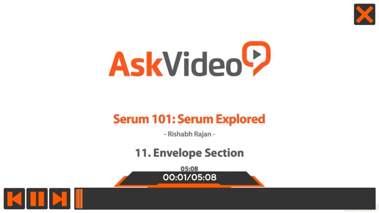 Exploring Serum Course 101