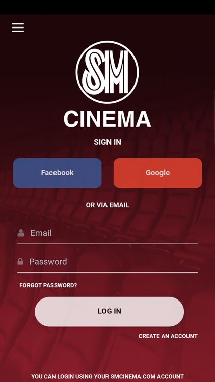 SM Cinema Mobile App on the App Store