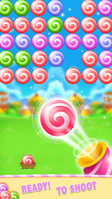 Bubble Shooter Pop Game puzzle screenshot 4