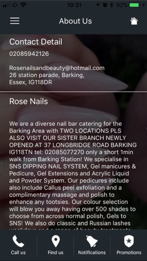 Rose Nails & Beauty ltd(圖2)-速報App