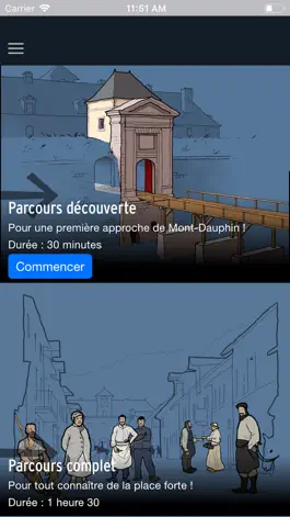 Game screenshot Mont-Dauphin en famille mod apk