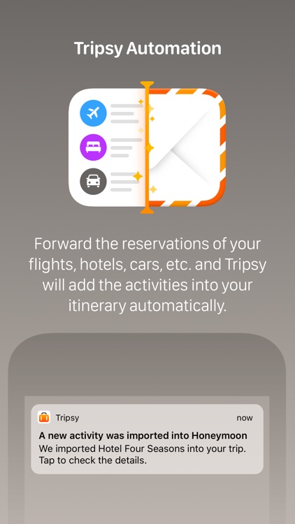 Tripsy: Travel Planner