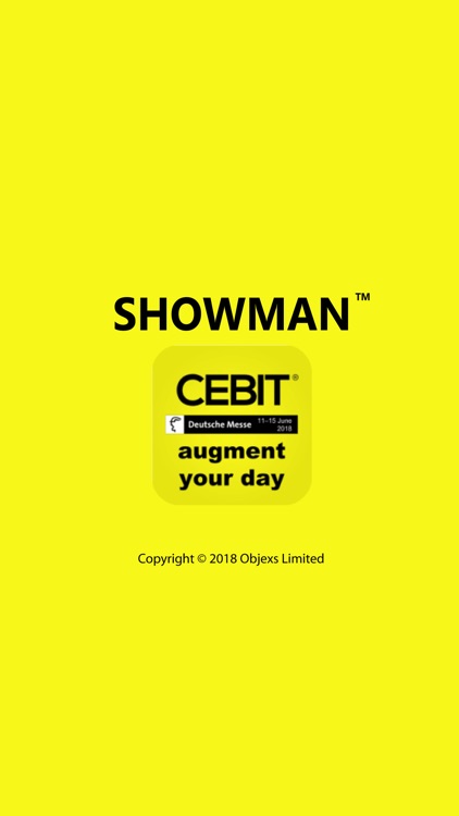 CEBIT 2018 Showman AR
