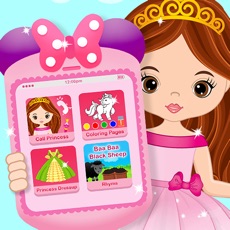 Activities of Pink Baby Princess Phone