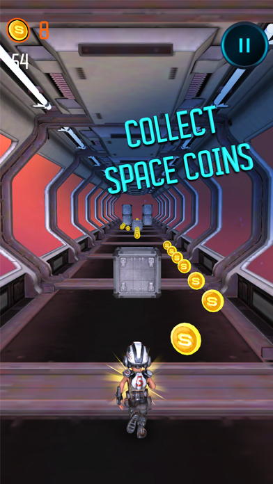 Space Run 3D - Infinite Run screenshot 4