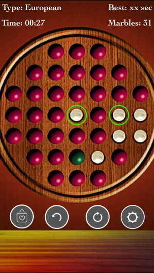 Brainvita Peg Solitaire <-->(圖1)-速報App