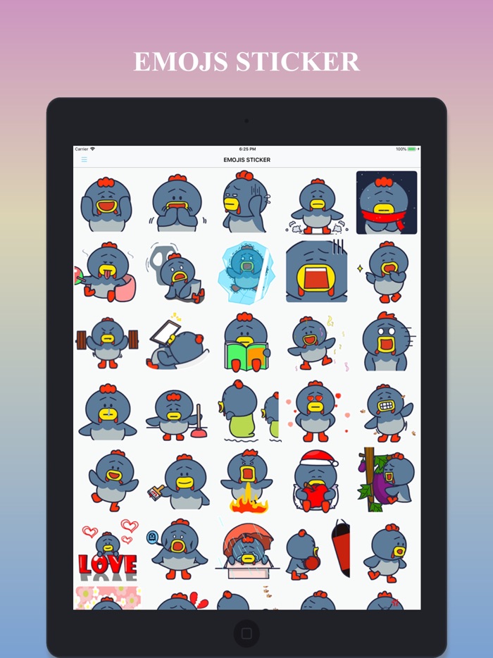 Emojis Sticker  Animated