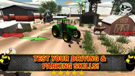 Game screenshot A Farm Tractor 3D Parking Game hack