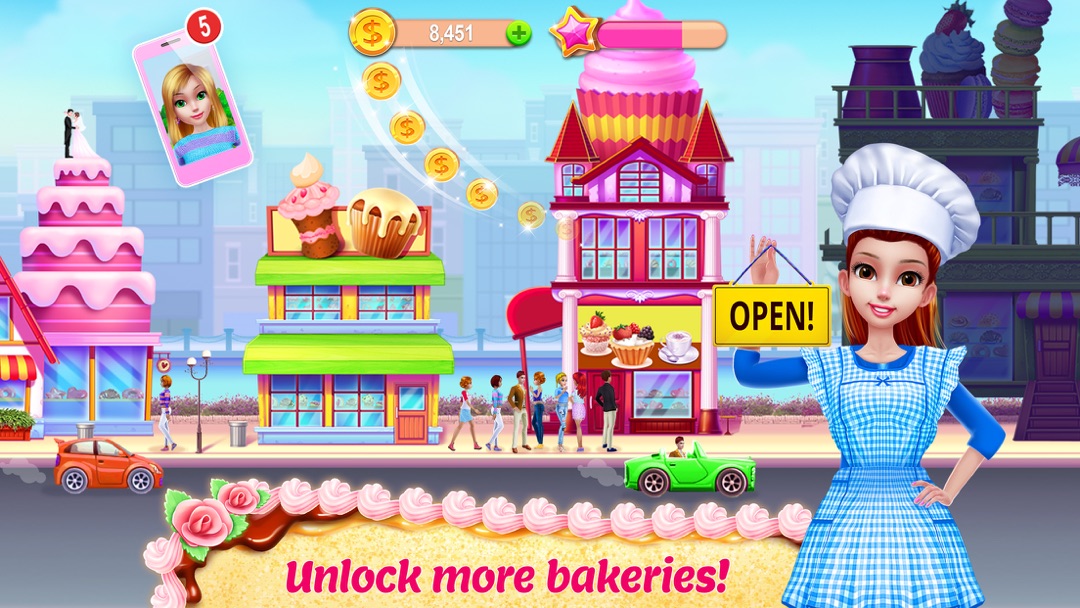 my bakery empire play online free
