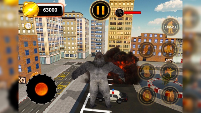 Gorilla Bigfoot Rampage Game(圖3)-速報App