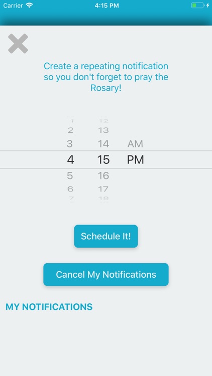 Holy Rosary — AMDG screenshot-3