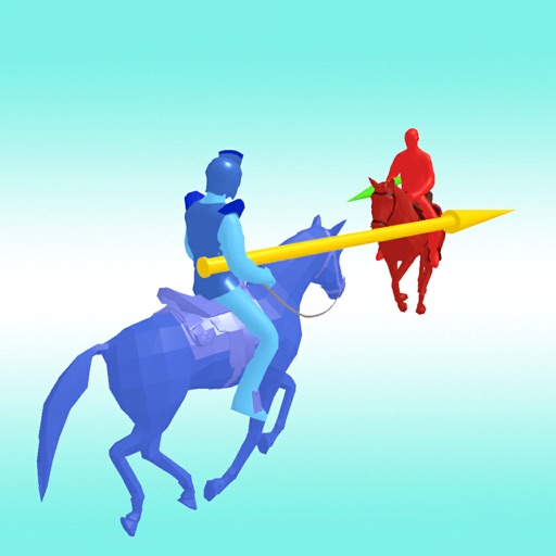 Knight Duel Runner 3D