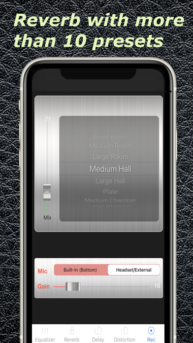 PhoneAmp-Your handy amplifier screenshot 2