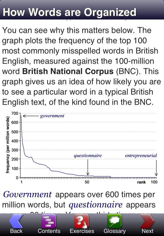 English Spelling & Punctuation screenshot 3