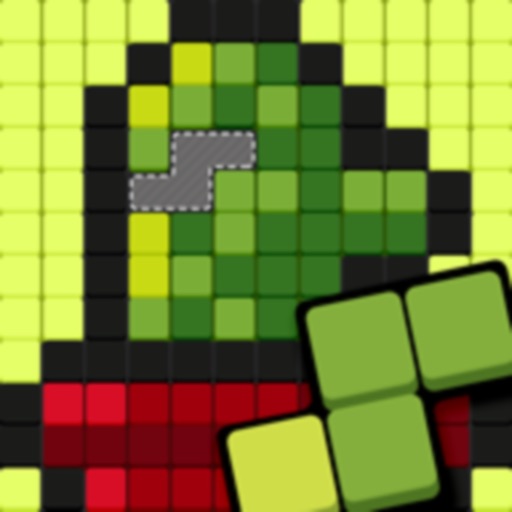 Pixel art puzzle : Pixaw Icon